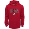 Kids 7-20 Utah Utes Team Slogan Fleece Hoodie -Active & Workout Clothes Store 5947618
