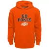Boys 8-20 Oklahoma State Cowboys Team Slogan Fleece Hoodie -Active & Workout Clothes Store 5947627
