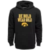 Boys 8-20 Iowa Hawkeyes Team Slogan Fleece Hoodie -Active & Workout Clothes Store 5947668