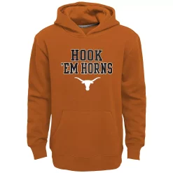 Boys 8-20 Texas Longhorns Team Slogan Fleece Hoodie