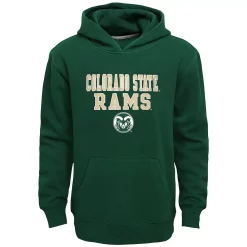 Boys 8-20 Colorado State Rams Team Slogan Fleece Hoodie