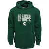 Boys 8-20 Michigan State Spartans Team Slogan Fleece Hoodie -Active & Workout Clothes Store 5947690