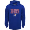 Boys 8-20 Kansas Jayhawks Team Slogan Fleece Hoodie -Active & Workout Clothes Store 5947709
