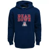 Boys 8-20 Arizona Wildcats Team Slogan Fleece Hoodie -Active & Workout Clothes Store 5947717