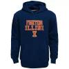 Boys 8-20 Illinois Fighting Illini Team Slogan Fleece Hoodie -Active & Workout Clothes Store 5947726