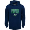 Boys 8-20 Notre Dame Fighting Irish Team Slogan Fleece Hoodie -Active & Workout Clothes Store 5947753