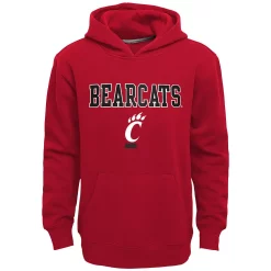 Kids 8-20 Cincinnati Bearcats Team Slogan Fleece Hoodie