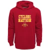 Boys 8-20 Iowa State Cyclones Team Slogan Fleece Hoodie -Active & Workout Clothes Store 5947792