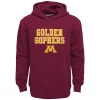 Boys 8-20 Minnesota Golden Gophers Team Slogan Fleece Hoodie -Active & Workout Clothes Store 5947797