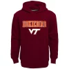 Kids 8-20 Virginia Tech Team Slogan Fleece Hoodie -Active & Workout Clothes Store 5947803