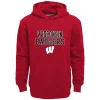 Boys 8-20 Wisconsin Badgers Team Slogan Fleece Hoodie -Active & Workout Clothes Store 5947830