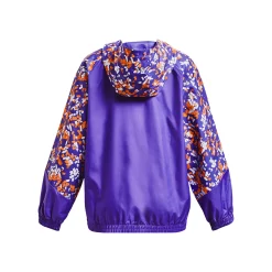 Girls 7-16 Under Armour Woven Full-Zip Jacket -Active & Workout Clothes Store 5954214 ALT