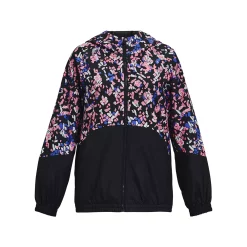 Girls 7-16 Under Armour Woven Full-Zip Jacket