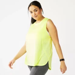 Plus Size Tek Gear® Easy High-Low Tank