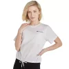 Women's Champion Campus Drawstring Tee 2 Women's Champion Campus Drawstring Tee -Active & Workout Clothes Store 5983943