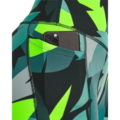 Women's Under Armour HeatGear® Printed No-Slip Waistband 7/8 Ankle Leggings -Active & Workout Clothes Store 5983962 ALT3