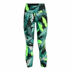 Women's Under Armour HeatGear® Printed No-Slip Waistband 7/8 Ankle Leggings -Active & Workout Clothes Store 5983962 ALT4