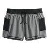 Girls 7-16 Tek Gear® Woven Running Shorts in Regular & Plus Size -Active & Workout Clothes Store 5984089 Gray Casual