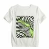 Toddler Boy Jumping Beans® Adaptive Active Graphic Tee -Active & Workout Clothes Store 6056736 White Dino
