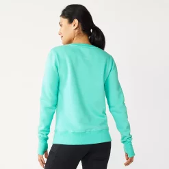 Women's Tek Gear® Ultrasoft Fleece Sweatshirt -Active & Workout Clothes Store 6119993 ALT