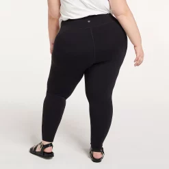 Plus Size FLX Affirmation High-Waisted 7/8 Ankle Leggings 9 Plus Size FLX Affirmation High-Waisted 7/8 Ankle Leggings -Active & Workout Clothes Store 6120004 ALT