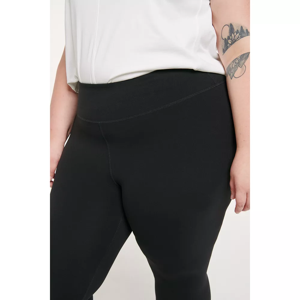 Plus Size FLX Affirmation High-Waisted 7/8 Ankle Leggings 6 Plus Size FLX Affirmation High-Waisted 7/8 Ankle Leggings - Image 4