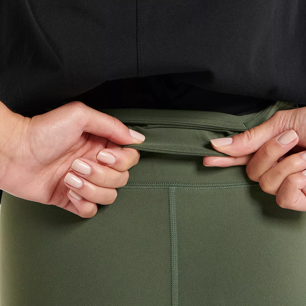 Plus Size FLX Affirmation High-Waisted 7/8 Ankle Leggings 7 Plus Size FLX Affirmation High-Waisted 7/8 Ankle Leggings - Image 5