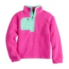 Girls 7-16 Tek Gear® Sherpa Pullover in Regular & Plus -Active & Workout Clothes Store 6120143 Fuschia Cashmere