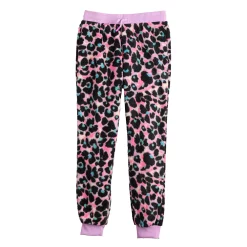Girls 7-16 Tek Gear® Sherpa Joggers in Regular & Plus -Active & Workout Clothes Store 6120158 Black Flowers