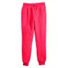 Girls 7-16 Tek Gear® Sherpa Joggers in Regular & Plus -Active & Workout Clothes Store 6120158 Fanatic Pink