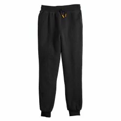 Girls 7-16 Tek Gear® Sherpa Joggers in Regular & Plus -Active & Workout Clothes Store 6120158 Mineral Black