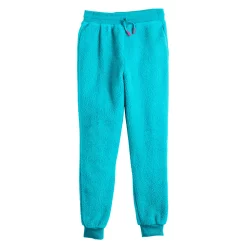 Girls 7-16 Tek Gear® Sherpa Joggers in Regular & Plus -Active & Workout Clothes Store 6120158 Tremendous Teal