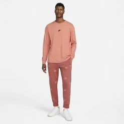 Big & Tall Nike Sportswear Club Printed Joggers -Active & Workout Clothes Store 6120223 ALT2