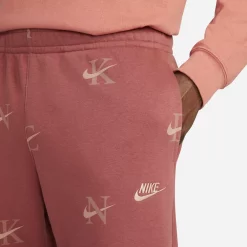 Big & Tall Nike Sportswear Club Printed Joggers -Active & Workout Clothes Store 6120223 ALT4
