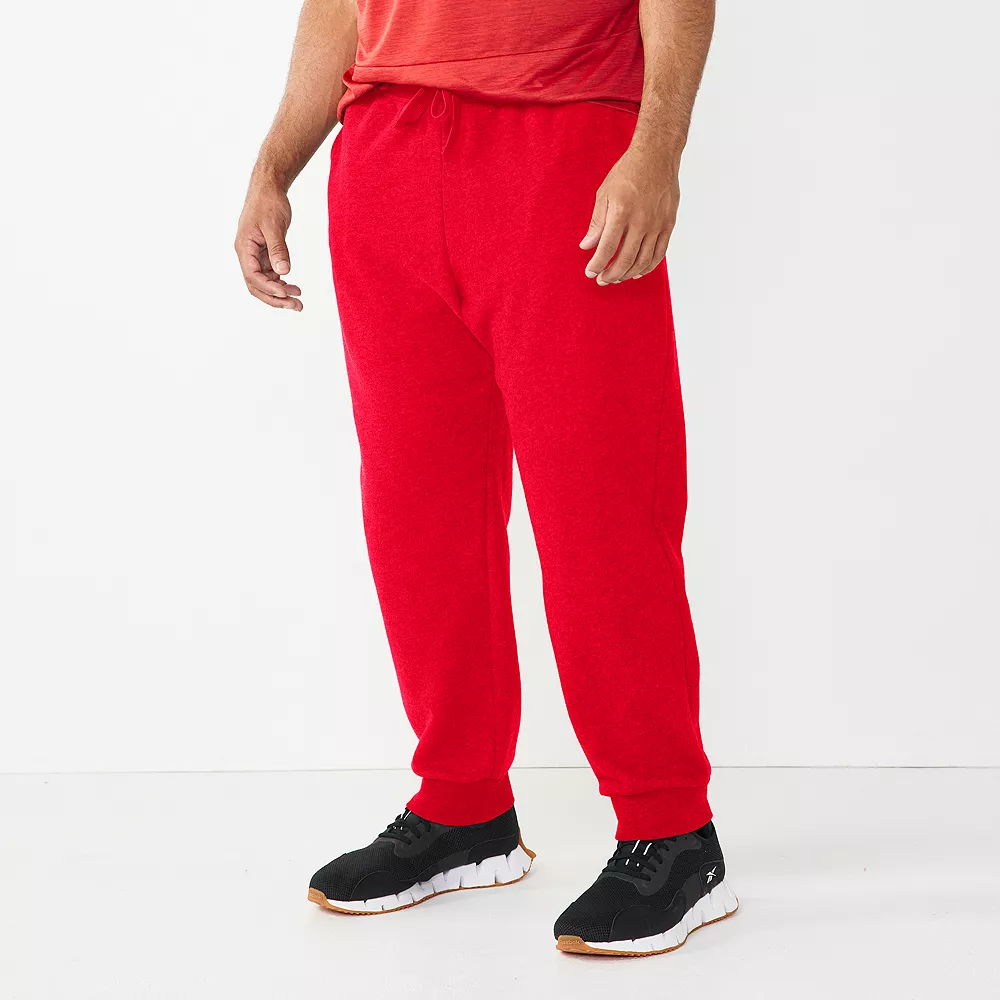 Big & Tall Tek Gear® Ultra Soft Fleece Joggers 3 Big & Tall Tek Gear® Ultra Soft Fleece Joggers