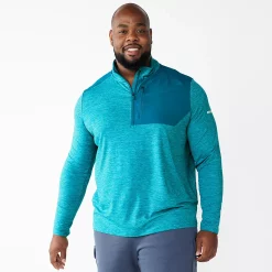 Big & Tall Tek Gear® Mixed Media Pullover 9 Big & Tall Tek Gear® Mixed Media Pullover -Active & Workout Clothes Store 6120272 Moroccan Teal