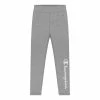 Girls 7-16 Champion® Signature Script Leggings -Active & Workout Clothes Store 6120339 Oxford Heather