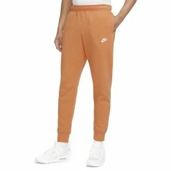 Men's Nike Sportswear Club Fleece Joggers -Active & Workout Clothes Store 6120804 Hot Curry