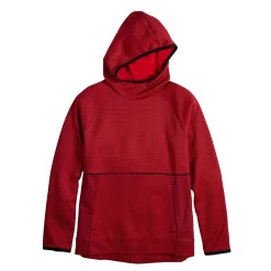 Boys 8-20 Tek Gear® Performance Fleece Hoodie in Regular & Husky -Active & Workout Clothes Store 6142121 Cherry Cocktail