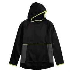 Boys 8-20 Tek Gear® Performance Fleece Hoodie in Regular & Husky -Active & Workout Clothes Store 6142121 Mineral Black