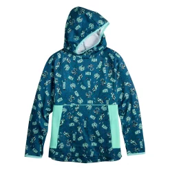 Boys 8-20 Tek Gear® Performance Fleece Hoodie in Regular & Husky -Active & Workout Clothes Store 6142121 Navy Doodles