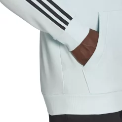 Men's adidas Essential Big Logo Fleece Hoodie -Active & Workout Clothes Store 6142188 ALT4