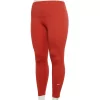 Plus Size Nike One Midrise Leggings -Active & Workout Clothes Store 6142208 Cinnabar