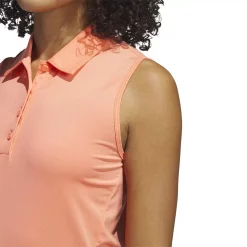 Women's adidas Ultimate365 Sleeveless Golf Polo 14 Women's adidas Ultimate365 Sleeveless Golf Polo -Active & Workout Clothes Store 6142249 ALT3