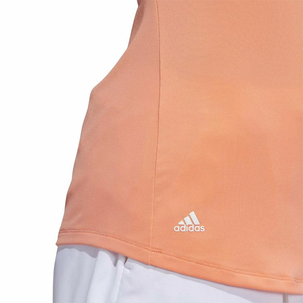 Women's adidas Ultimate365 Sleeveless Golf Polo 8 Women's adidas Ultimate365 Sleeveless Golf Polo - Image 6