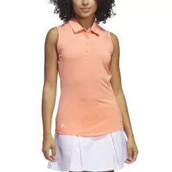 Women's adidas Ultimate365 Sleeveless Golf Polo 16 Women's adidas Ultimate365 Sleeveless Golf Polo -Active & Workout Clothes Store 6142249 ALT5