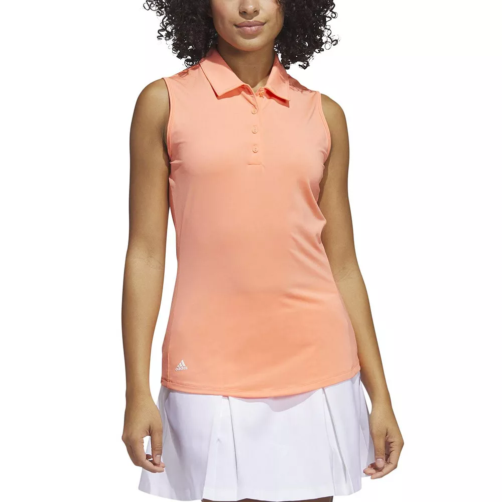 Women's adidas Ultimate365 Sleeveless Golf Polo 9 Women's adidas Ultimate365 Sleeveless Golf Polo - Image 7
