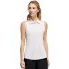 Women's adidas Ultimate365 Sleeveless Golf Polo -Active & Workout Clothes Store 6142249 Almost Pink
