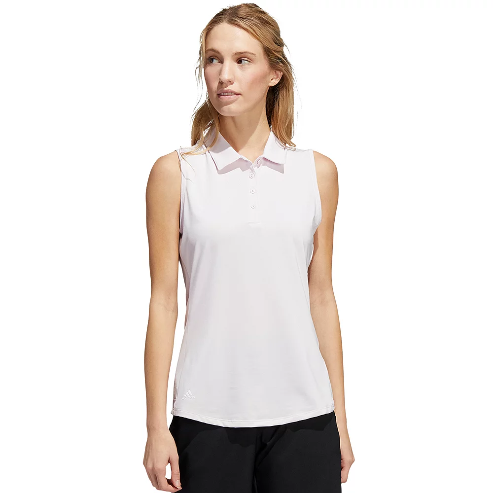 Women's adidas Ultimate365 Sleeveless Golf Polo 3 Women's adidas Ultimate365 Sleeveless Golf Polo