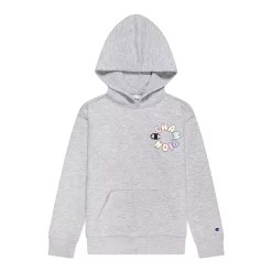 Girls 7-16 Champion® Big Bubble Circle Graphic Fleece Hoodie